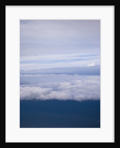 Clouds, aerial view by Assaf Frank